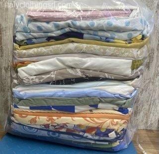 Second Hand Cotton Bedding Wholesale Italy Extra Grade