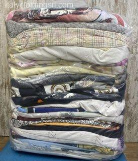 Second Hand Extra Grade Cotton Bedding Wholesale Italy