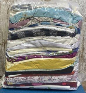 Second Hand Extra Grade Cotton Bedding Wholesale Italy