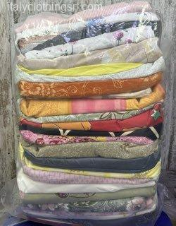 Second Hand Extra Grade Cotton Bedding Wholesale Italy