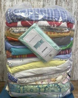 Second Hand Extra Grade Cotton Bedding Wholesale Italy