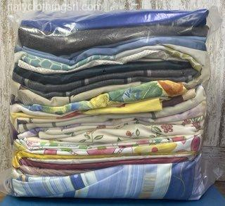 Second Hand Extra Grade Curtains Wholesale Italy