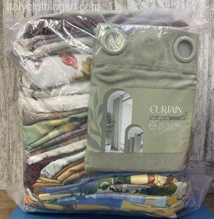 Second Hand Extra Curtains Wholesale Italy
