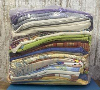 Second Hand Extra Grade Lightweight Curtains Wholesale