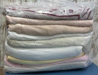 Used Grade 1 Blankets Wholesale Italy