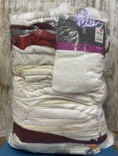 Second Hand Wholesale Tulle Fabrics Italy