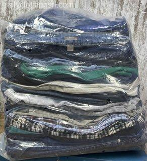Used Extra Grade XXL Pants Wholesale Italy