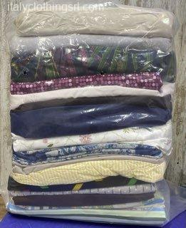 Used Extra Cream Grade Men's Clothing Wholesale Italy