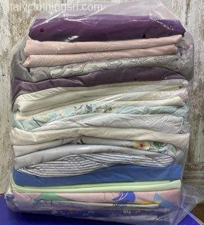 Used Extra Cream Grade Clothing Wholesale Italy
