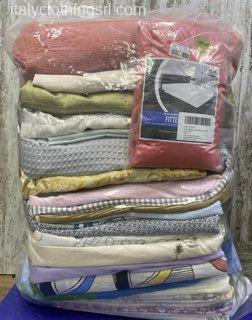Used Extra Cream Grade Clothing Wholesale Italy