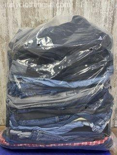 Used Extra Grade Denim Overalls Wholesale