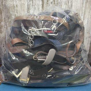 Used Mixed Grade Belts Wholesale Italy