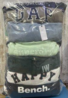 Used Extra Grade Sweatshirts Wholesale Italy