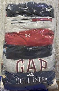 Used Extra Sweatshirts Wholesale Italy