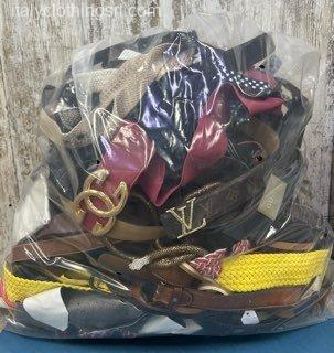 Used Mixed Grade Belts Wholesale Italy