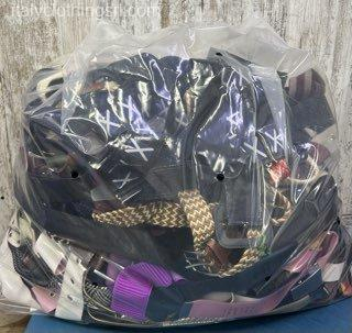 Used Mixed Grade Leather Belts Wholesale Italy