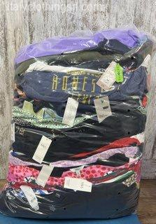Used Cream Mix Clothing Wholesale Italy