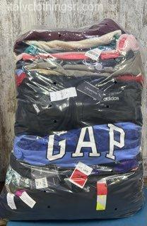 Used Cream Grade 2XL Mix Wholesale Clothing