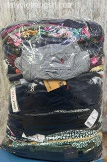 Used Cream Clothing Mix Wholesale Italy