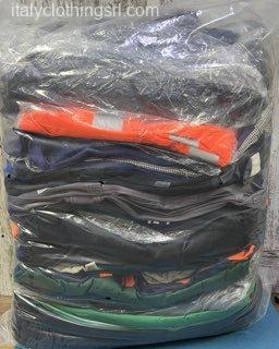Used Cream Workwear Wholesale Italy