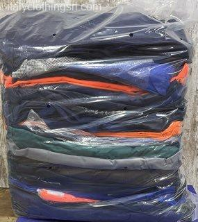 Used Cream Workwear Wholesale Italy
