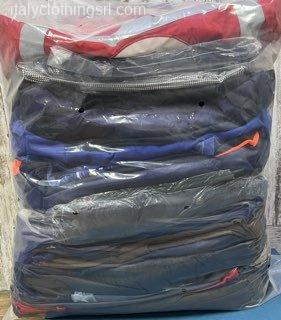 Used Cream Workwear Wholesale Italy