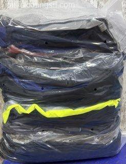 Used Cream Workwear Wholesale Italy
