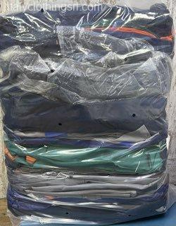 Used Cream Workwear Wholesale Italy