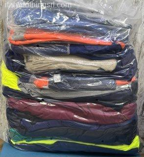Used Cream Workwear Wholesale Italy