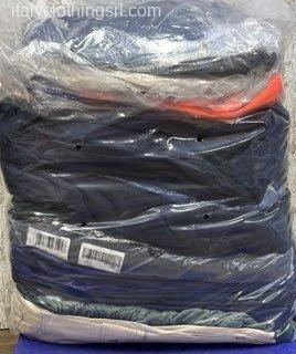 Used Cream Workwear Wholesale Italy