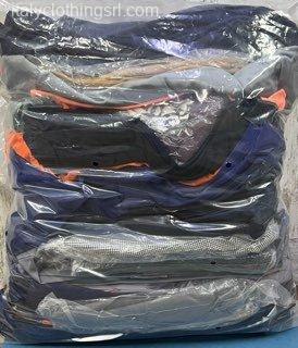 Used Cream Workwear Wholesale Italy