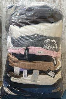 Used England Clothing Wholesale Mix