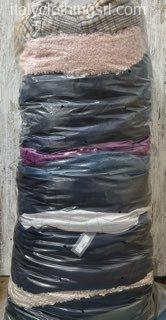 Used Extra Cream Warm Jackets Wholesale