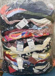 Used Extra Cream Blouses Wholesale Italy