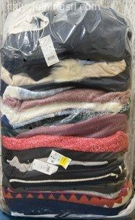 Used Extra Cream Sweaters Wholesale Italy