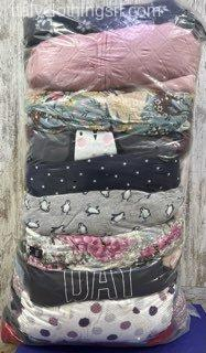 Second Hand Pajamas Wholesale Italy Extra Grade