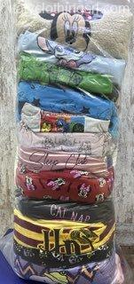 Second Hand Children's Pajamas and Robes Wholesale