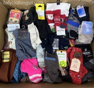 Used Cream Socks Wholesale Italy