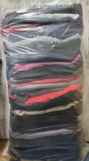 Used Fleece Clothing Wholesale Italy