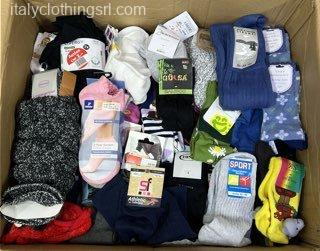 Used Cream Socks Wholesale Italy