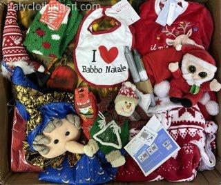 Used New Year Clothing Mix Wholesale Italy