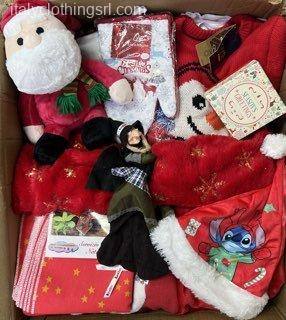 Used New Year Clothing Mix Wholesale Italy