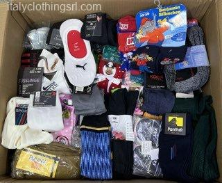 Used Cream Socks Wholesale from Italy