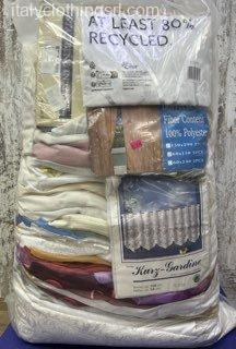 Second Hand Extra Grade Tulle Wholesale Italy