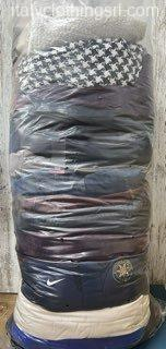 Used Extra Cream Warm Jackets Wholesale Italy