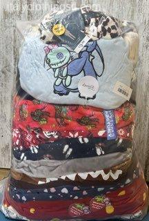 Used Extra and Cream Grade Pajamas and Robes Wholesale