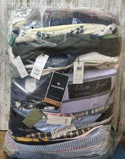 Used Extra Cream Men's Shirts Wholesale