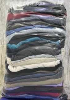Used Grade 1 Men's and Women's Fleece Mix Wholesale