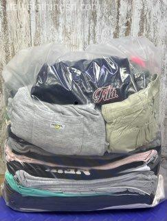 Used Extra Grade Sports Trousers Wholesale Italy