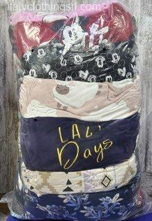 Second Hand Winter Pajamas Wholesale Italy